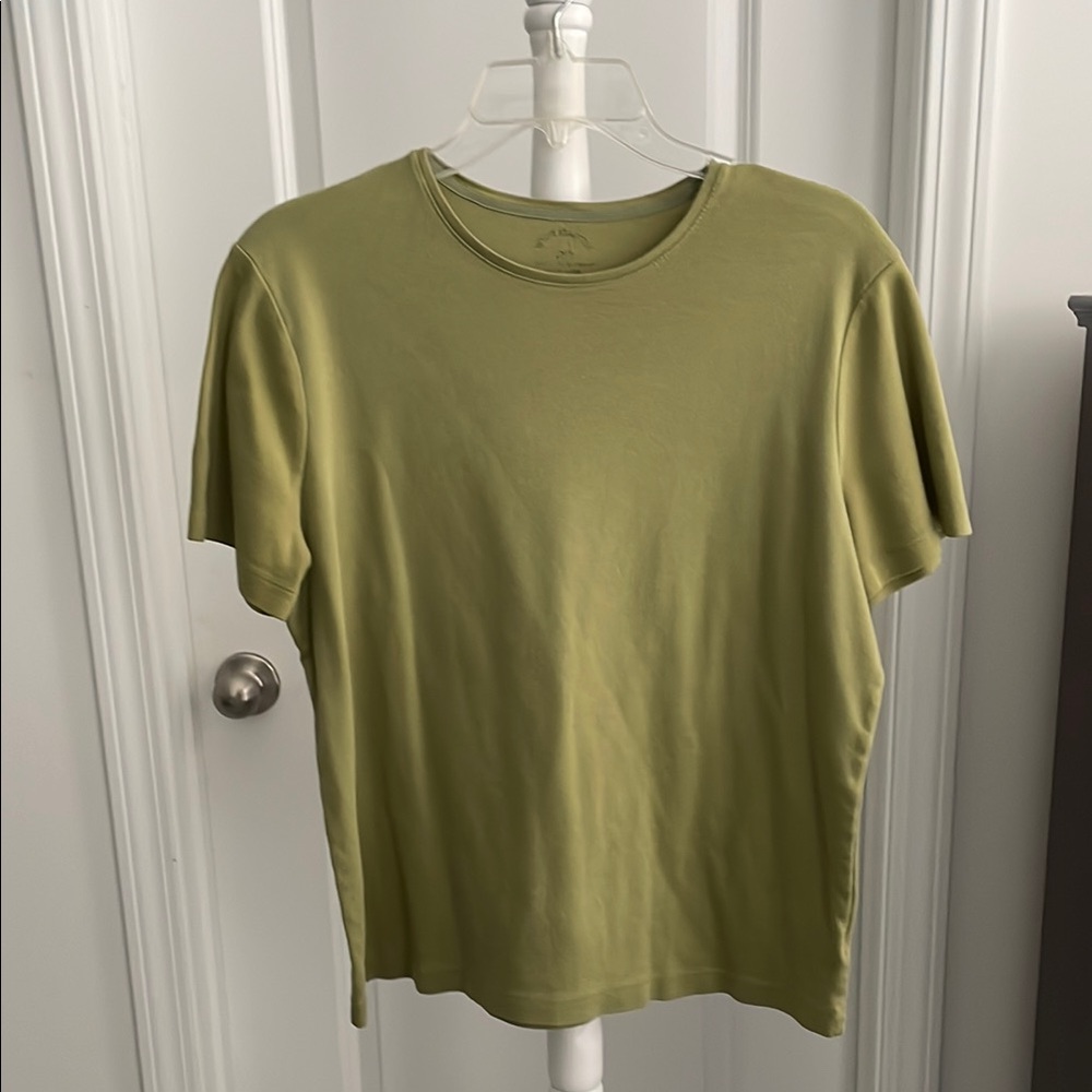 Olive Green Men's T-Shirt